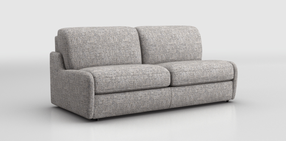 Barete - 4 seater sofa bed without armrest